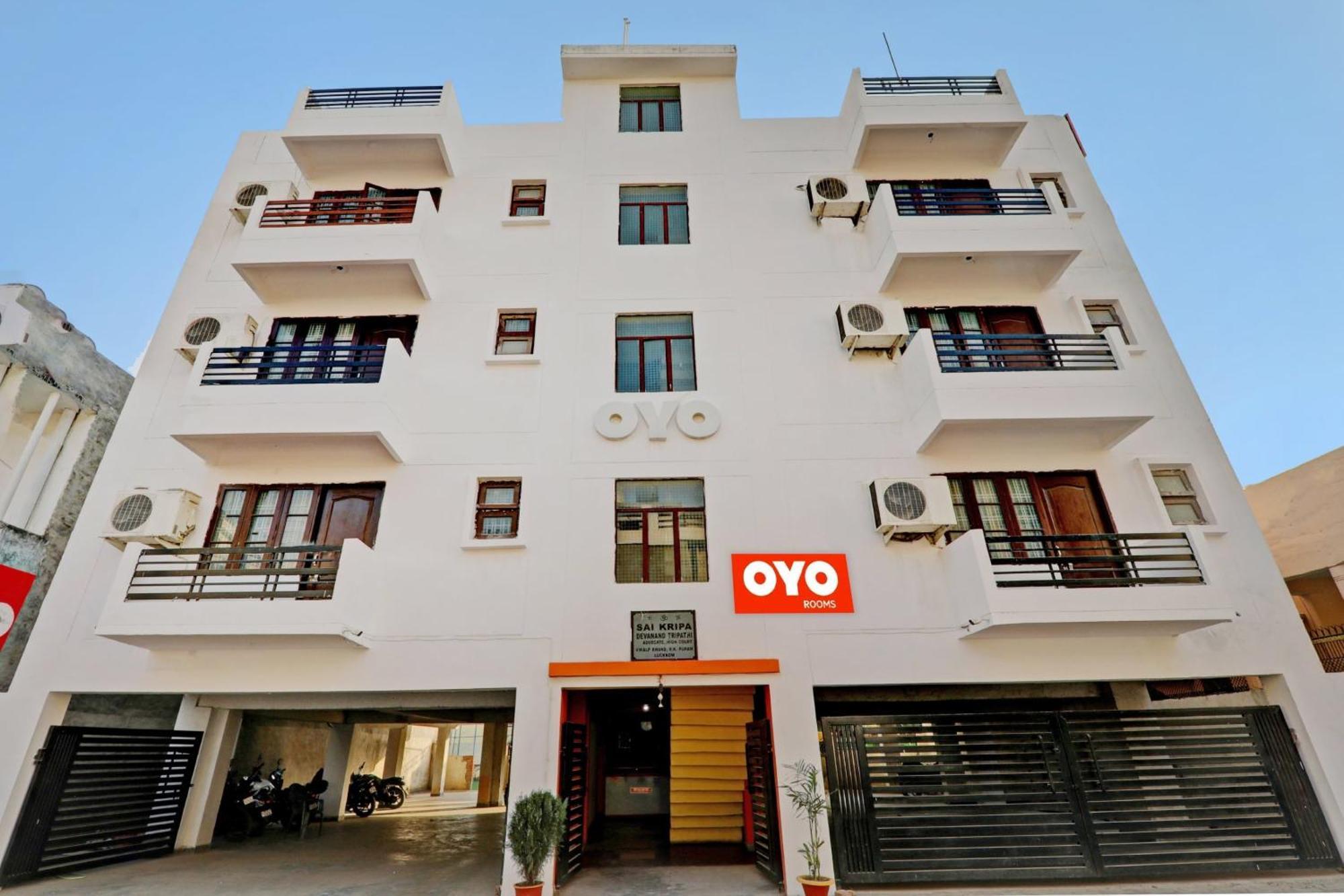 Hotel O J.D Palace Chinhat المظهر الخارجي الصورة