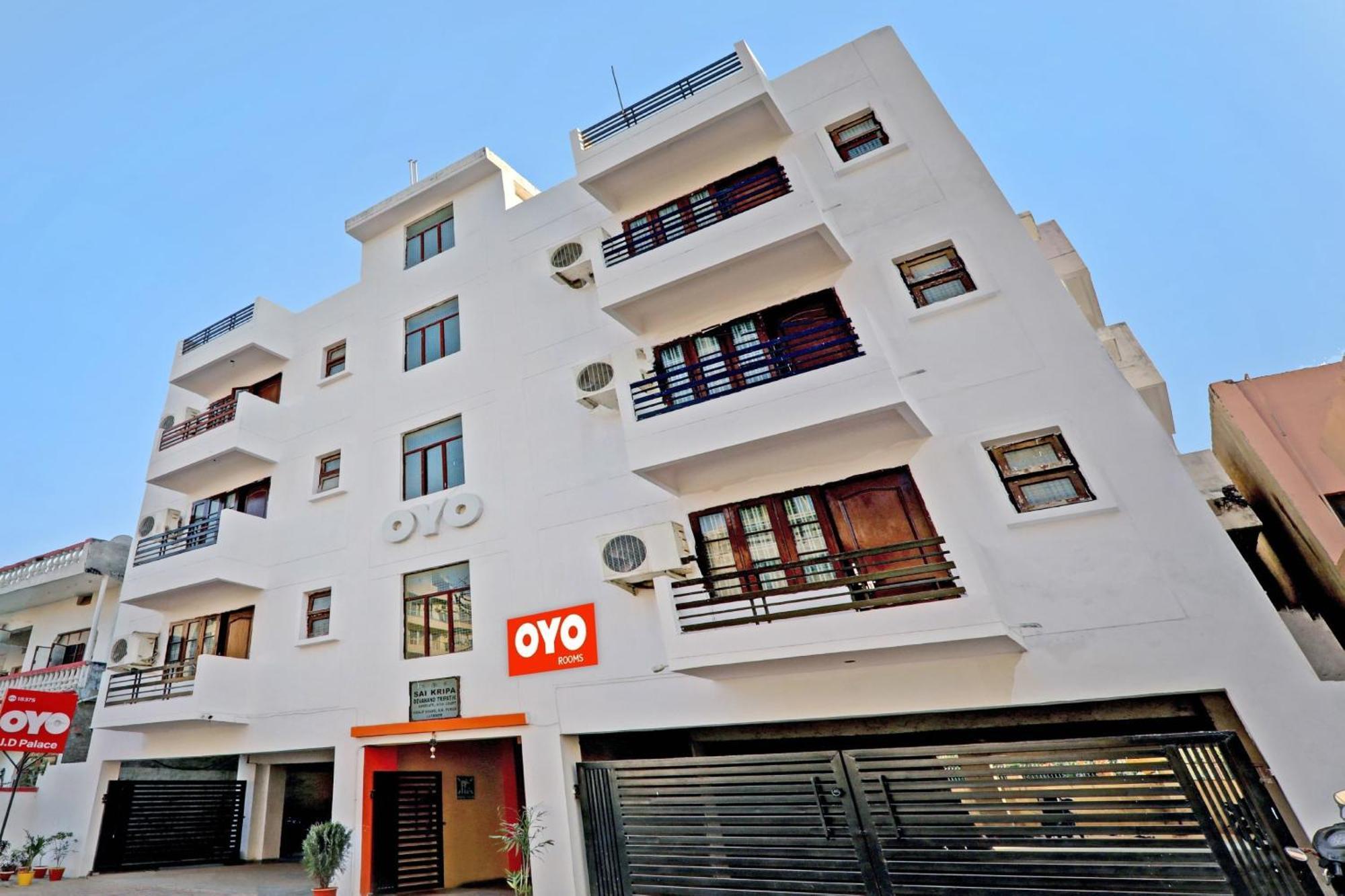 Hotel O J.D Palace Chinhat المظهر الخارجي الصورة